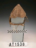 羽飾皮帽藏品圖，第7張